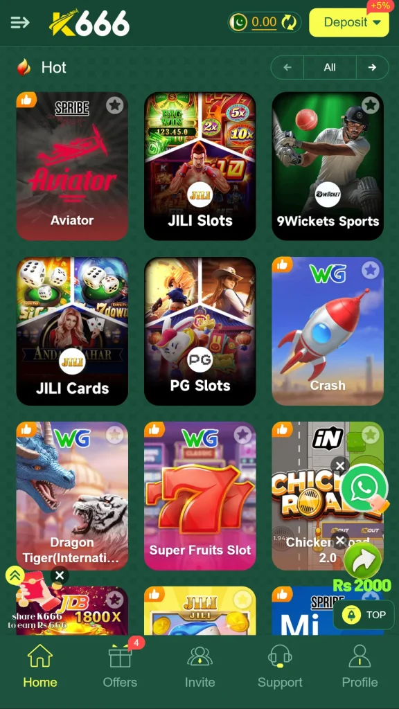 K666 Game